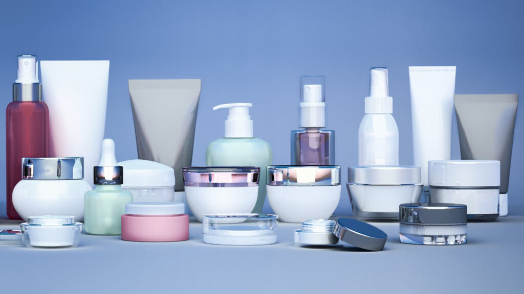 بطری آرایشی | بسته‌بندی بهداشتی